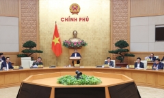 Chính phủ quyết nghị nhiều nội dung quan trọng tại Nghị quyết phiên họp thường kỳ tháng 2/2023