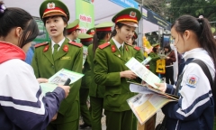 Thay đổi quan trọng trong xét tuyển vào ngành công an 2023