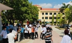 Một thí sinh Quảng Bình tử vong trước kỳ thi tốt nghiệp THPT 2023
