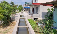 Thái Bình: Xử lý 220 vụ vi phạm hành lang bảo vệ công trình thủy lợi trong năm 2023