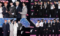 Vượt mặt BlackPink, Stray Kids và TXT thắng giải tại VMAs 2023