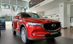 Bảng giá xe ô tô Mazda mới nhất tháng 4/2023: Mazda CX-5 ưu đãi lên đến 100 triệu đồng