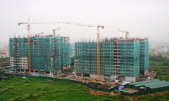 Không có dự án chung cư mở bán mới tại Hà Nội trong quý I/2023