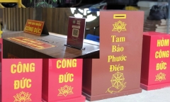 Bộ Tài chính yêu cầu kiểm tra quản lý tiền công đức trên cả nước năm 2023
