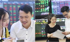 Tiền chảy mạnh vào chứng khoán, Sở giao dịch chứng khoán Việt Nam lãi hơn nghìn tỷ trong 3 quý năm 2023