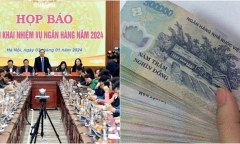 Đồng tiền Việt Nam chỉ mất giá 2% trong năm 2023