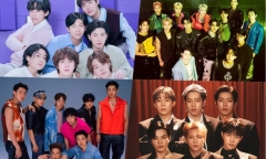 Bảng xếp hạng danh tiếng thương hiệu nhóm nhạc nam Kpop tháng 8/2023