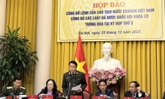 Thứ trưởng Công an thông tin chi tiết một số nội dung mới trong luật Căn cước 2023
