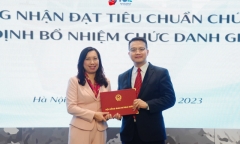 Thành tích ấn tượng của vị giáo sư duy nhất Học viện ngoại giao được công nhận năm 2023