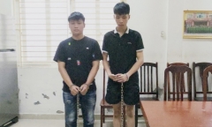 Nghiện game, 2 nam sinh dùng kiếm cướp tài sản người đi đường