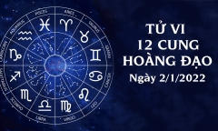 Xem tử vi 12 cung hoàng đạo ngày 2/1/2022: Ma Kết nên mạnh dạn tỏ tình