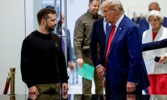 Ông Trump không thay đổi quan điểm sau cuộc gặp mặt, Tổng thống Zelensky nói gì?