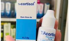Lý do thu hồi toàn quốc lô kem thoa da Tiacortisol