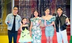 Nguyễn Hồng Thuận bất ngờ trở thành cha khi tham gia gameshow nhí 