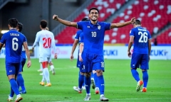 Thái Lan chốt danh sách dự AFF Cup 2022, vắng mặt hàng loạt sao lớn