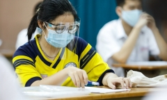 38 thí sinh thuộc diện F0 tham gia kỳ thi tốt nghiệp THPT 2022