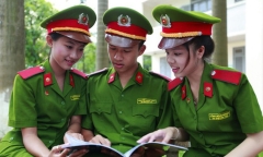 Điểm trúng tuyển trung cấp Công an nhân dân 2022