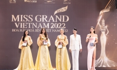 Miss Grand Vietnam 2022: Những màn hô tên