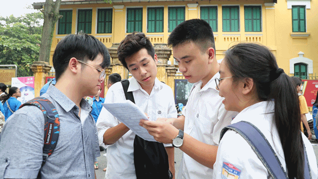 Đáp án môn KHTN Vật lý - Hóa học - Sinh học mã đề 217 tốt nghiệp THPT 2022