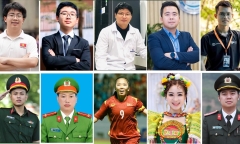 Công bố 10 gương mặt trẻ Việt Nam tiêu biểu 2022