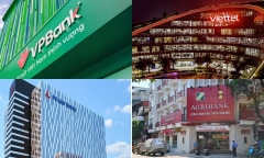 VP Bank, Viettel, Honda, Vietcombank, Agribank: