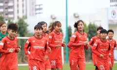 Đội tuyển nữ Việt Nam tập trung chuẩn bị cho vòng loại Asian Cup 2022