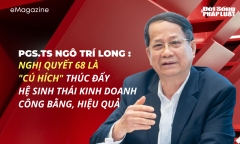 CEO Finhay Nghiêm Xuân Huy: Nghị quyết 68 -  “Cú hích” quan trọng giúp kinh tế tư nhân bứt phá