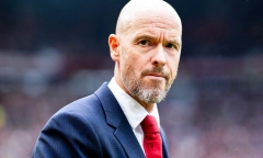 Man Utd sa thải huấn luyện viên Erik Ten Hag sau chuỗi 