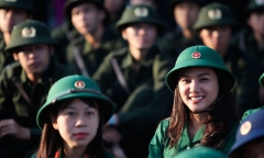 Chỉ tiêu tuyển sinh dành cho nữ tại các trường khối quân đội năm 2024