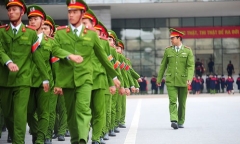 Thêm 4 trường khối ngành công an chốt chỉ tiêu tuyển sinh hệ chính quy năm 2024