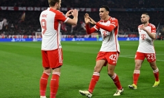 Hai đội bóng đầu tiên góp mặt vào tứ kết UEFA Champions League 2023-2024