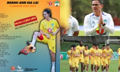 Danh sách cầu thủ CLB Hoàng Anh Gia Lai tham dự V.League 2023/2024