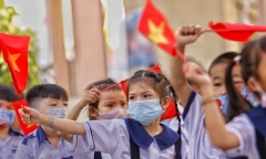 Sáng nay (5/9), hơn 22 triệu học sinh cả nước khai giảng năm học mới 2023-2024