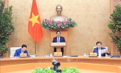 Thủ tướng chủ trì họp chuyên đề về xây dựng pháp luật tháng 2/2024