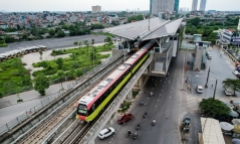 Hà Nội điều chỉnh giờ chạy tàu metro