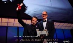 Trần Anh Hùng giành giải đạo diễn xuất sắc nhất tại LHP Cannes 2023