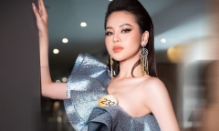 Thùy Trâm trải lòng về thời gian bị thị phi bủa vây, hé lộ lý do thi Miss Grand Vietnam 2022