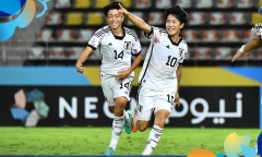 Hàn Quốc đối đầu với Nhật Bản trong trận chung kết giải U17 châu Á 2023
