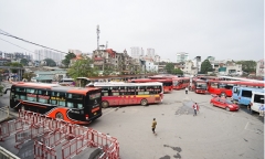 Bến xe Hà Nội lên kế hoạch chống quá tải dịp Tết 2023