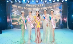 Doanh nhân Lê Thị Thắm - Tân Hoa hậu Doanh nhân Thời đại 2023