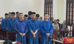 20 bị cáo trong vụ truy sát hai anh em ruột tử vong nhận bản án thích đáng