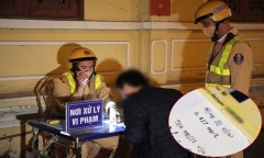 Người đi bộ, đi xe đạp thì có bị phạt nồng độ cồn hay không?