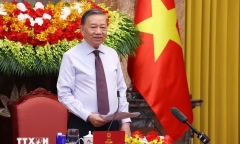 Tổng Bí thư, Chủ tịch nước Tô Lâm: Tiếp tục xây dựng Hội Cựu chiến binh Việt Nam vững mạnh toàn diện