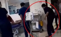 Người đàn ông hành hung nhân viên y tế ở Phú Thọ bị phạt 35 triệu đồng