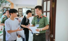 Gần 18.000 thí sinh tham gia Kỳ thi đánh giá của Bộ Công an