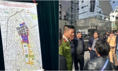Hà Nội triển khai 30 chốt đảm bảo an toàn tại sự kiện Countdown năm 2024