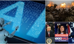 AI định hình năm 2023, các cuộc xung đột và bầu cử sẽ là tâm điểm 2024