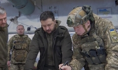 Tin tức Ukraine mới nhất ngày 13/2: Ông Zelensky tiết lộ ưu tiên chính của Ukraine năm 2024