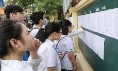Hà Nội công bố điểm chuẩn vào lớp 10 trường chuyên năm học 2023 - 2024