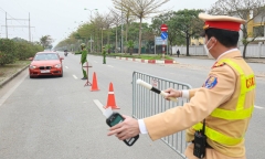 CSGT sẽ tập trung xử lý những lỗi vi phạm nào dịp Tết Nguyên đán 2024?